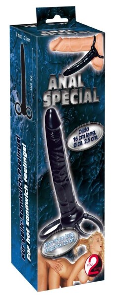 You2Toys Anal Special Black