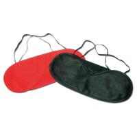 Cottelli Collection Augenmasken 2er-Set rot/sw