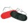 Cottelli Collection Augenmasken 2er-Set rot/sw