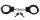 Fetish Fantasy Series FFS Metal Handcuffs Black