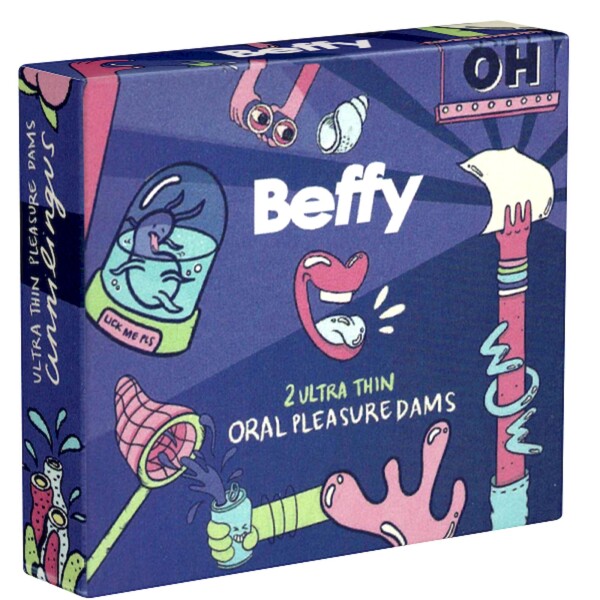 Asha International Beffy Lickpads