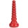 Doc Johnson Red Boy Butt Plug Red Ringer Anal Dildo - Red