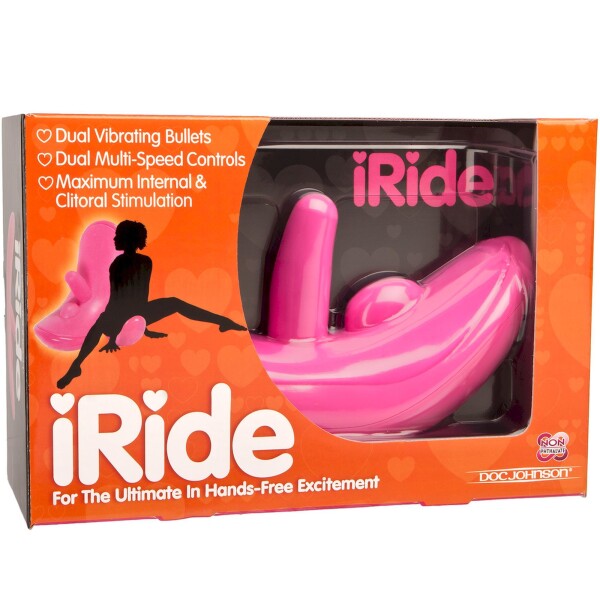 Doc Johnson iRide - Hands-Free Vibrator