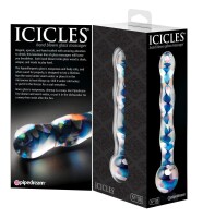 Icicles No 8 ClearBlue