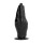 ALL BLACK Dildo - 8 / 21 cm