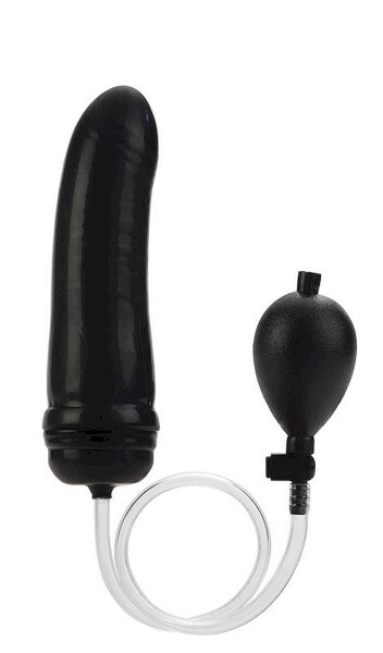 Colt Gear Hefty Probe Inflatable Butt Plug Black
