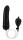 Colt Gear Hefty Probe Inflatable Butt Plug Black
