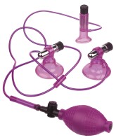 Fetish Fantasy Series Vibrating Triple Suckers