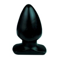 ALL BLACK Buttplug und Joy - M - Schwarz