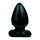 ALL BLACK Buttplug und Joy - M - Schwarz
