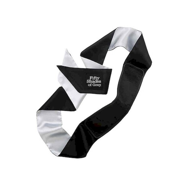 Fifty Shades of Grey All Mine Satin Deluxe Blindfold