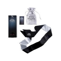 Fifty Shades of Grey All Mine Satin Deluxe Blindfold