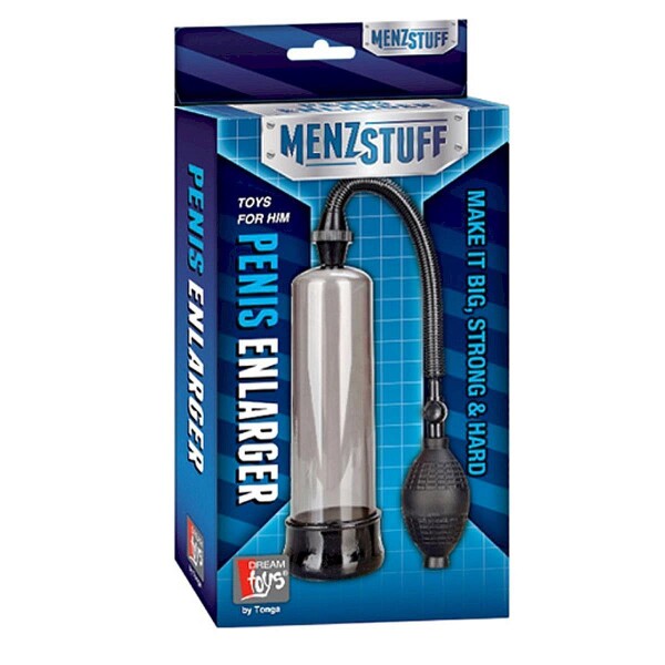 Menzstuff Penis Enlarger Black ca.19cm long